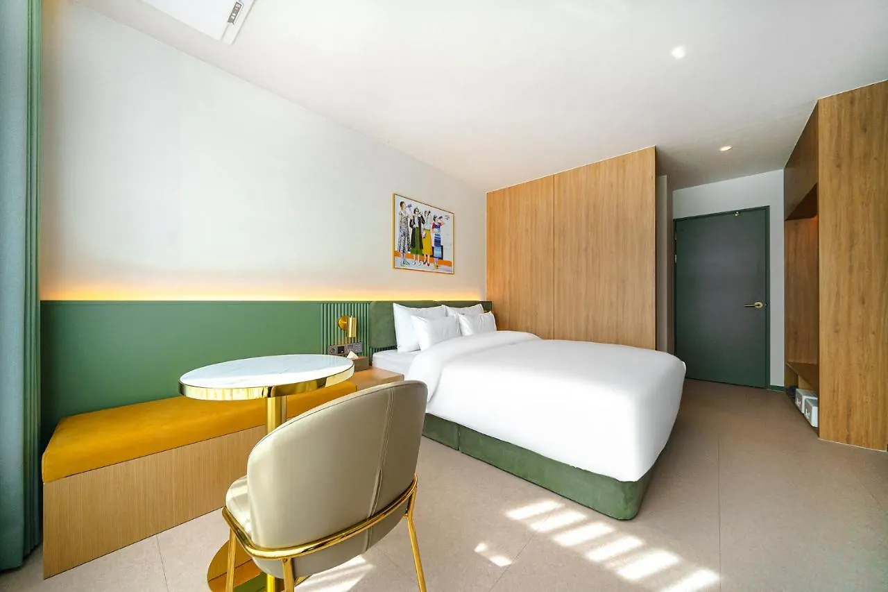 H-Avenue Hotel Geomdan New Town Incheon South Korea