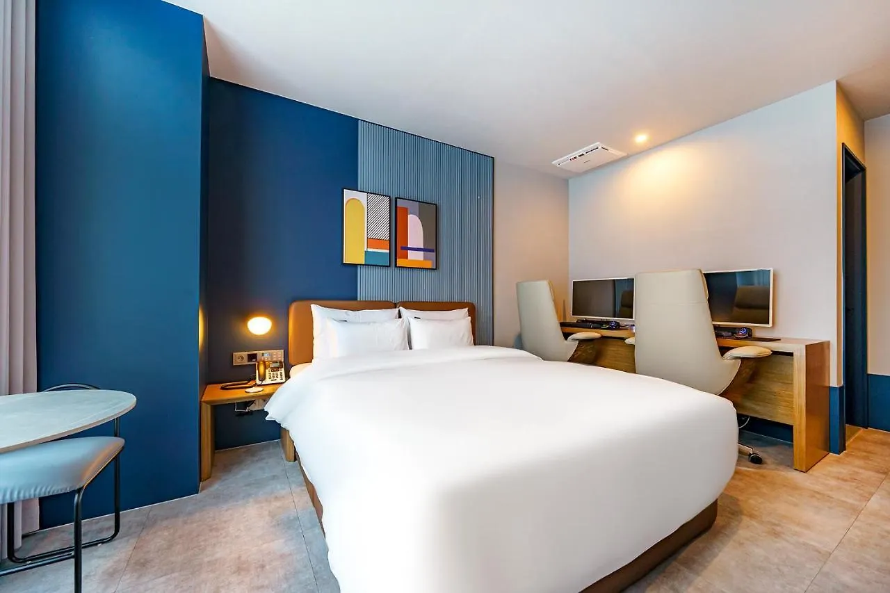 **  H-Avenue Hotel Geomdan New Town Incheon South Korea