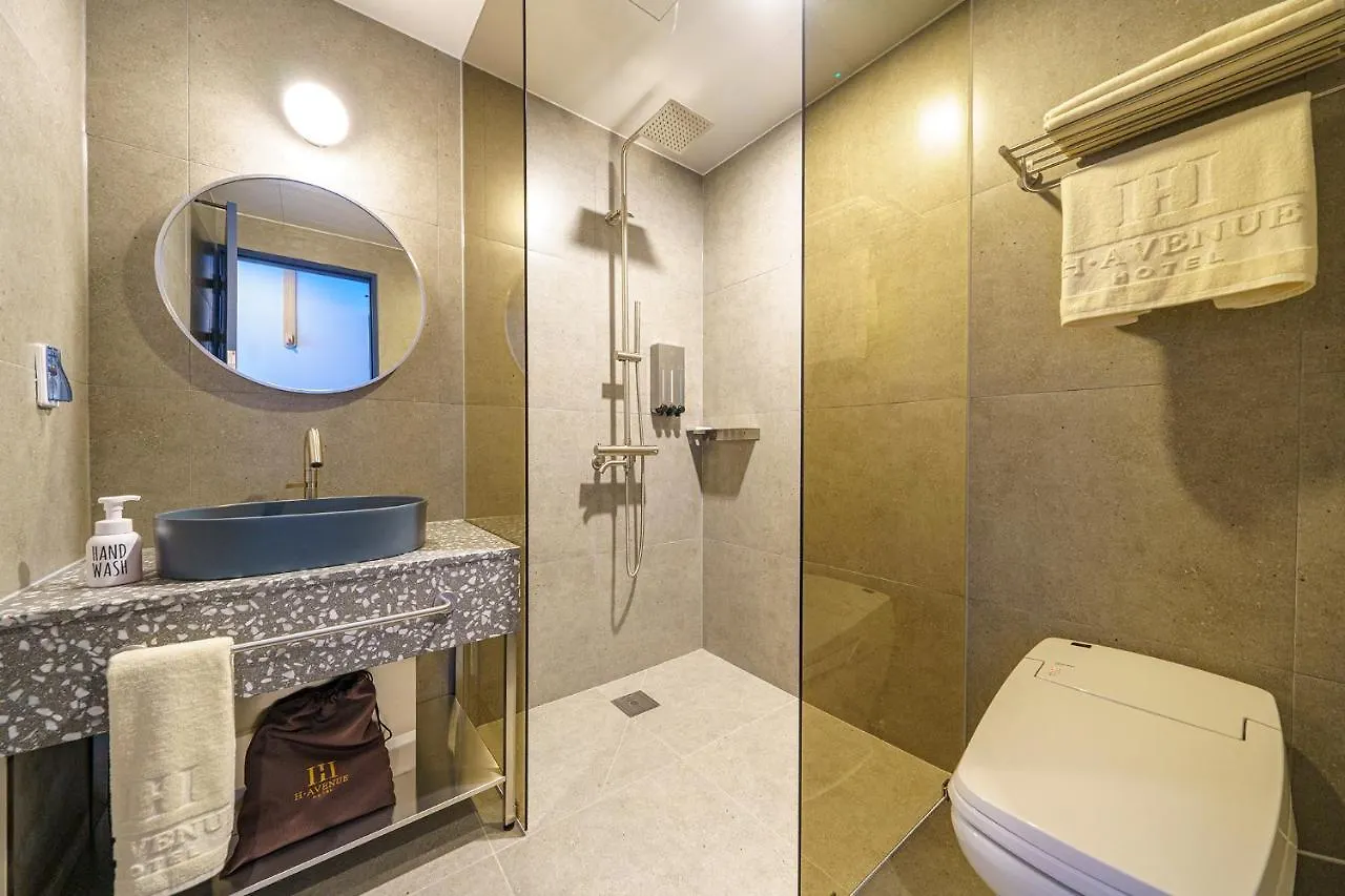 H-Avenue Hotel Geomdan New Town Incheon