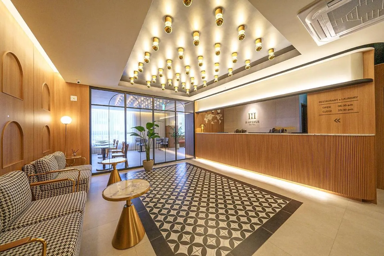 H-Avenue Hotel Geomdan New Town Incheon