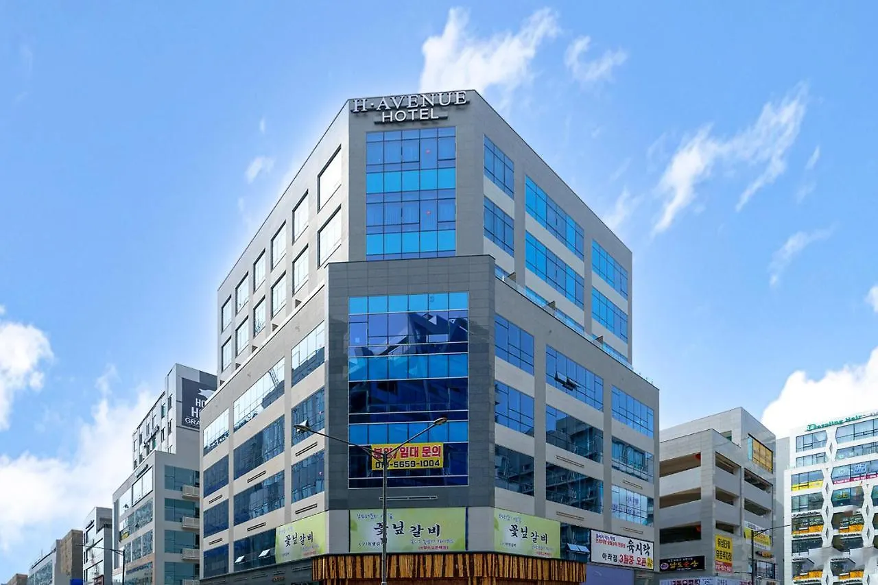 H-Avenue Hotel Geomdan New Town Incheon