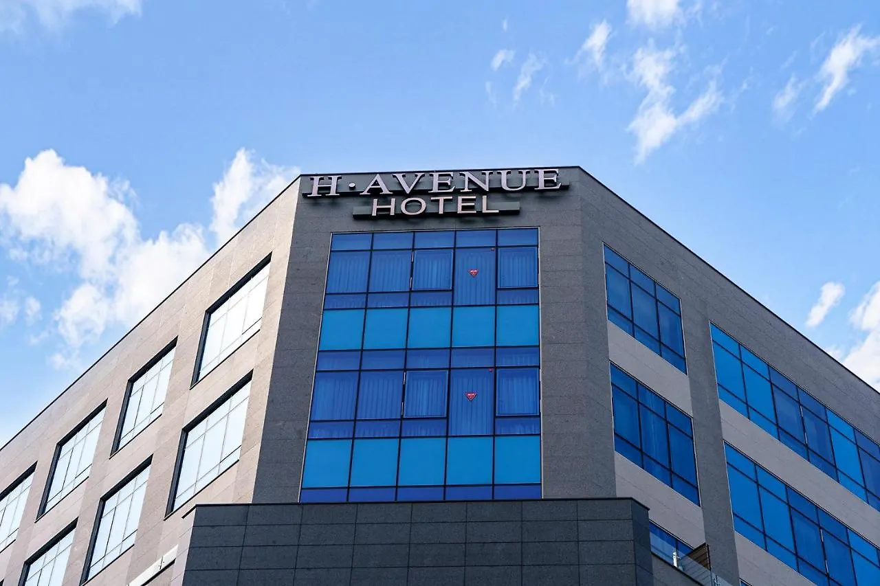 H-Avenue Hotel Geomdan New Town Incheon 2*,  South Korea