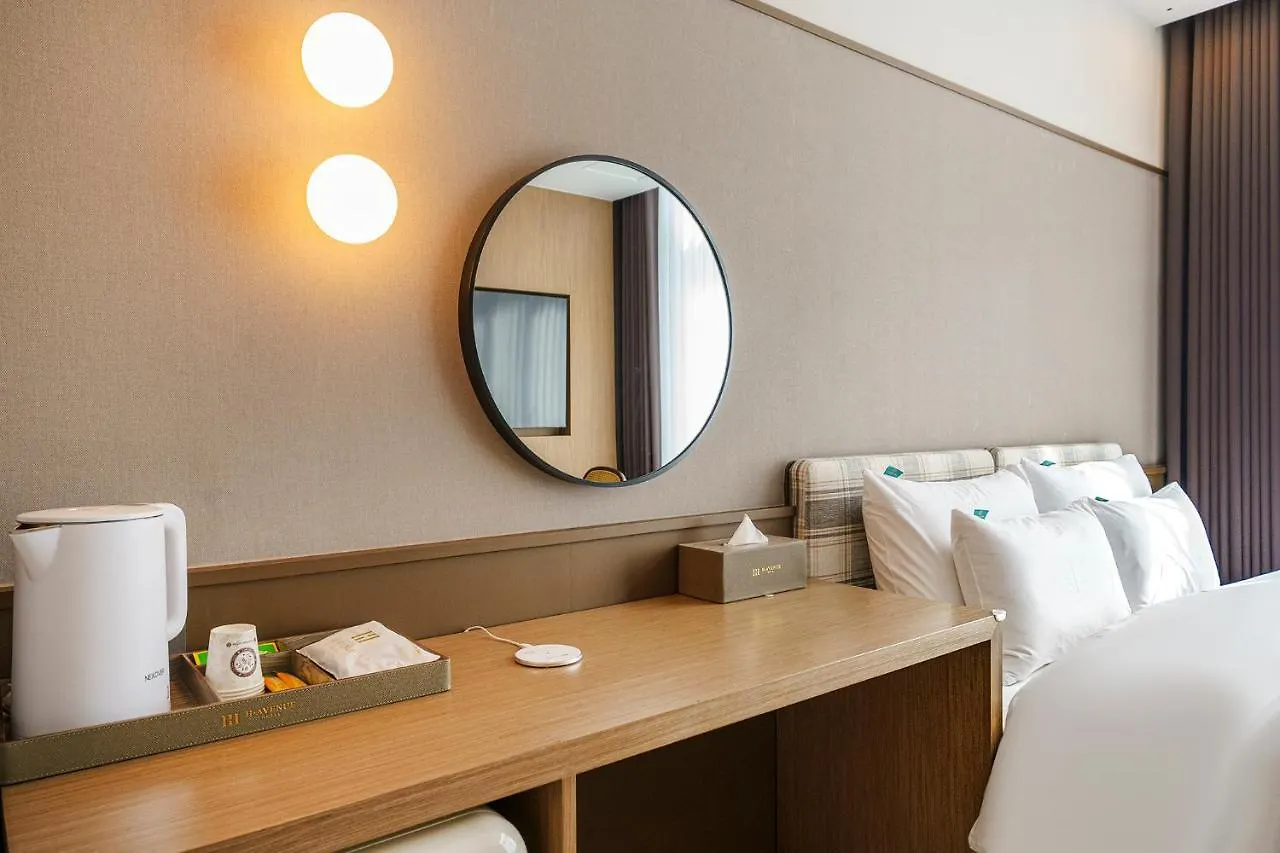 **  H-Avenue Hotel Geomdan New Town Incheon South Korea