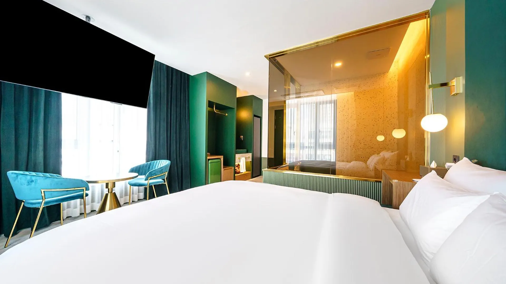 H-Avenue Hotel Geomdan New Town Incheon 2*,  South Korea